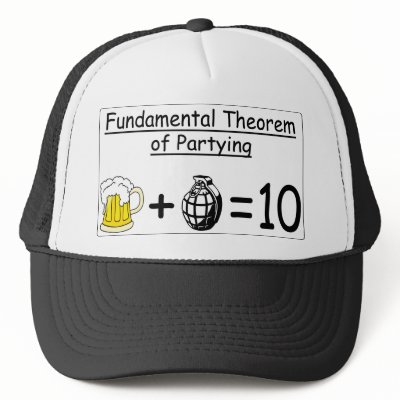 Beer + Grenade = 10 Mesh Hats by adrian0610