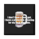 Beer Gut Fridge Magnet