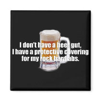 Beer Gut Fridge Magnet