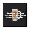 Beer Gut magnets by tntshirtsngifts Beer Gut magnets