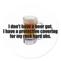 Beer Gut stickers by tntshirtsngifts Beer Gut stickers