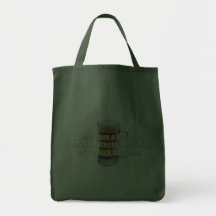 Beer Gut Tote Bag