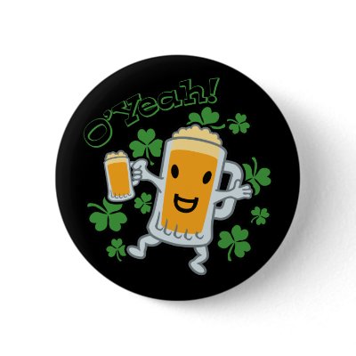 Beer Guy With Beer Pin by thegutter
