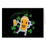Beer Guy With Beer Greeting Card