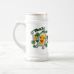 Beer Guy With Beer Mugs