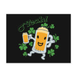 Beer Guy With Beer Postcards