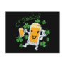 Beer Guy With Beer Postcards