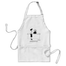 Beer Hair Rinse Snafu Apron