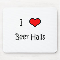 Beer Halls mousepads