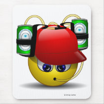 Beer Hat mousepads
