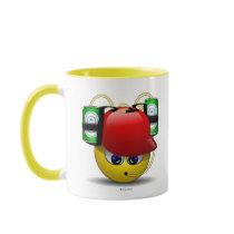 Beer Hat mugs by smileycentral Beer Hat mugs