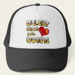 Beer Heals All Wounds T-shirts Gifts Hats