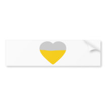 beer heart love bumper stickers