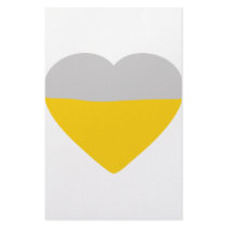 beer heart love stationery by Tomaniac beer heart love stationery