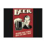 Beer Helping Ugly People Have Sex Since 1862 Postcards