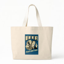 Beer - Helping White Guys Dance Since 1842 Canvas Bag