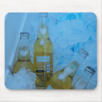 Beer Here Mousepad mousepads