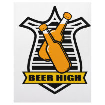 beer high letterhead by yuhrenhuang beer high letterhead