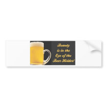 beer holder bumper stickers