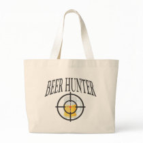 Beer Hunter Tote Bag