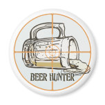 Beer Hunter Drinking Gear Magnets