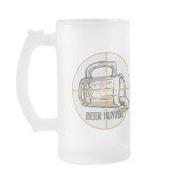 Beer Hunter Drinking Gear Mugs