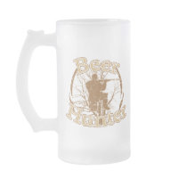 Beer Hunter Frosted Mug
