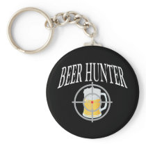 Beer Hunter Keychains