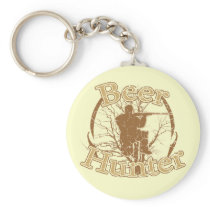 Beer Hunter Keychain