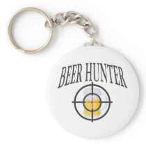 Beer Hunter Key Chain