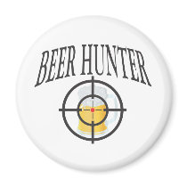 Beer Hunter Magnet