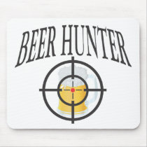 Beer Hunter Mousepads