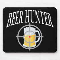 Beer Hunter Mousepads