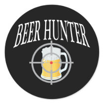 Beer Hunter Stickers