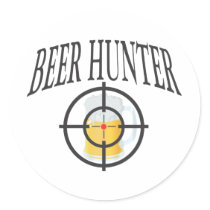 Beer Hunter Sticker