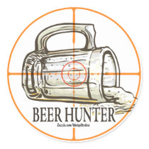 Beer Hunter Stickers