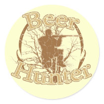 Beer Hunter Stickers