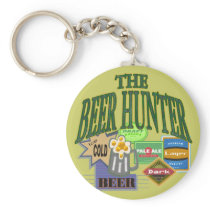 Beer Hunter T-shirts Gifts Keychains