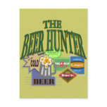 Beer Hunter T-shirts Gifts Postcard