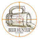 Beer_hunter_zazzle stickers by mudgestudios Beer_hunter_zazzle stickers