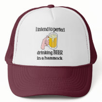 Beer in a Hammock cap hats