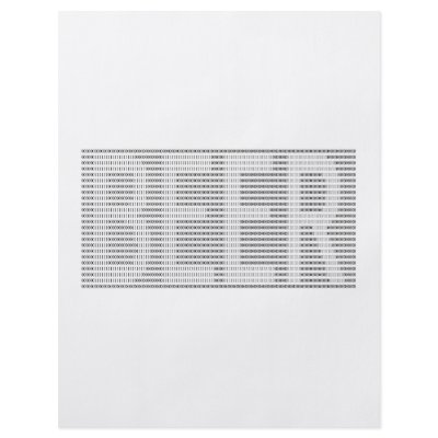 Beer in Binary - ASCII Flyer Design by oakley56fila