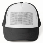 Beer in Binary - ASCII Hat