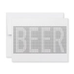 Beer in Binary - ASCII Announcements