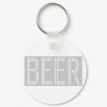 Beer in Binary - ASCII keychains by oakley56fila Beer in Binary - ASCII keychains