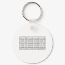 Beer in Binary - ASCII keychains by oakley56fila Beer in Binary - ASCII keychains