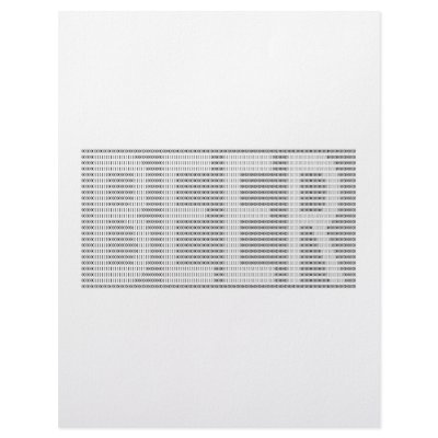 Beer in Binary - ASCII Letterhead by oakley56fila