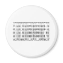 Beer in Binary - ASCII magnets by oakley56fila Beer in Binary - ASCII magnets