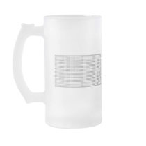 Beer in Binary - ASCII Mug