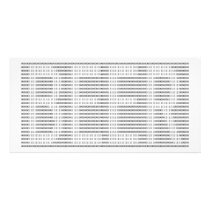Beer in Binary - ASCII Personalized Photo Card